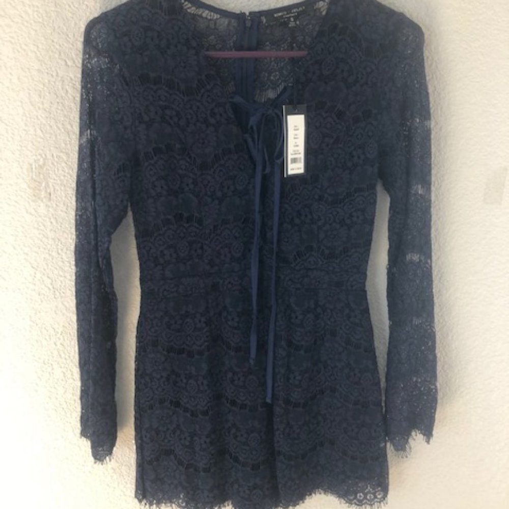 Romeo + Juliet Couture Romper
